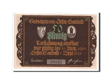 Billete, Alemania, Württemberg, 50 Pfennig, 1921, UNC, Mehl:1205.1