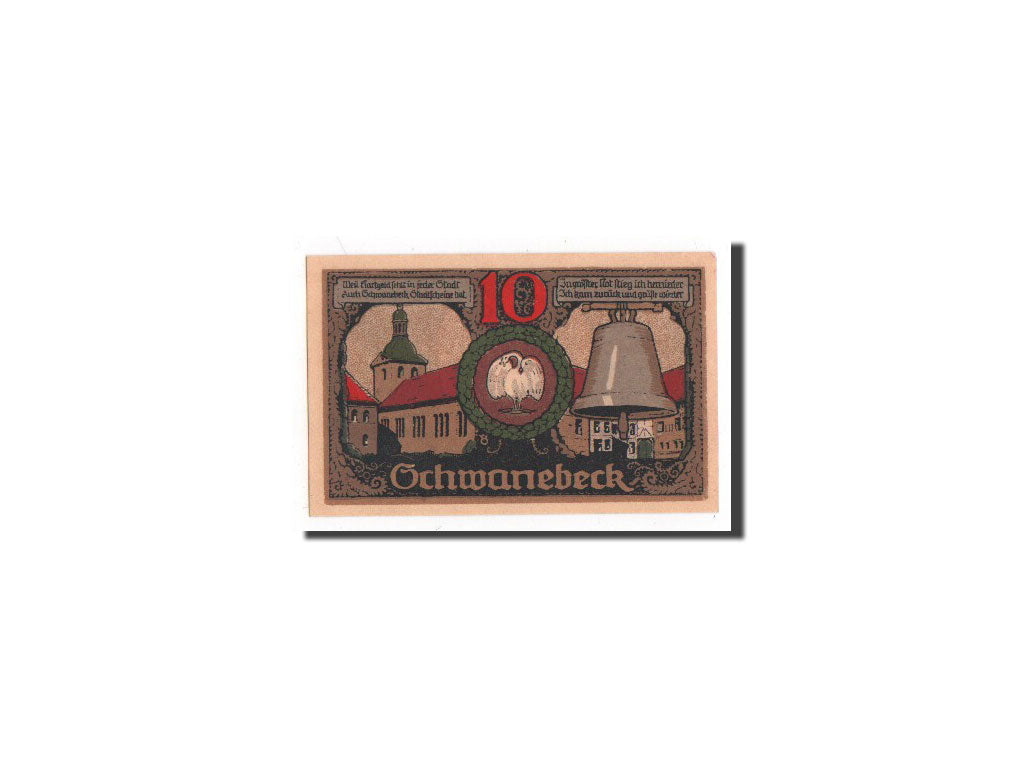 Banknote, Germany, Provinz Sachsen, 10 Pfennig, 1921, UNC(65-70), Mehl:1206.1