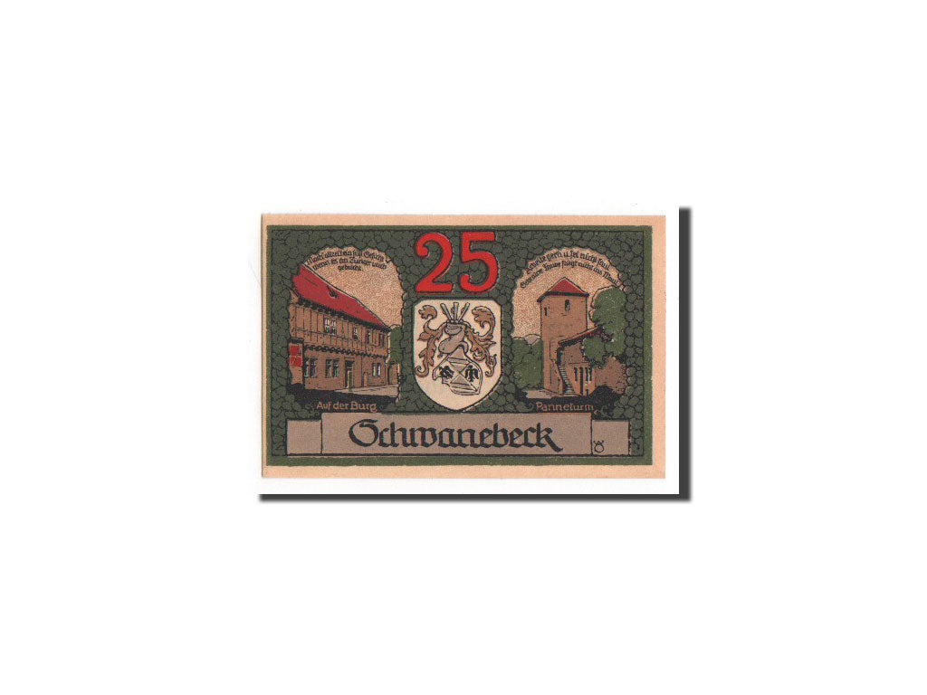 Banknote, Germany, Provinz Sachsen, 25 Pfennig, 1921, UNC(65-70), Mehl:1206.1