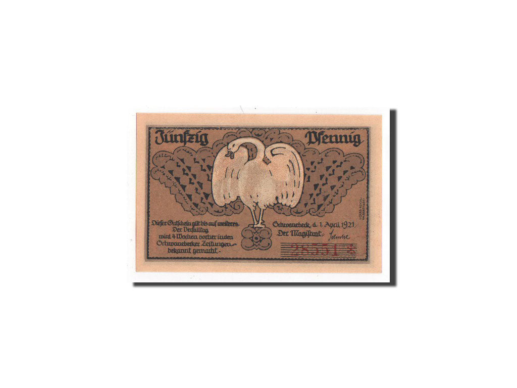 Banknote, Germany, Provinz Sachsen, 50 Pfennig, 1921, UNC(65-70), Mehl:1206.1