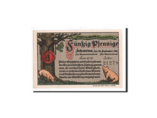 Banknote, Germany, Schweina Marktflecken, 50 Pfennig, 1921, UNC(65-70)