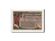 Banknote, Germany, Schweina Marktflecken, 50 Pfennig, 1921, UNC(65-70)