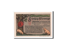 Banknote, Germany, Schweina Marktflecken, 50 Pfennig, 1921, UNC(65-70)