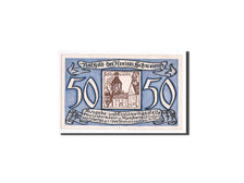 Banconote, Germania, Schweinitz Stadt, 50 Pfennig, 1921, FDS, Mehl:1212.1