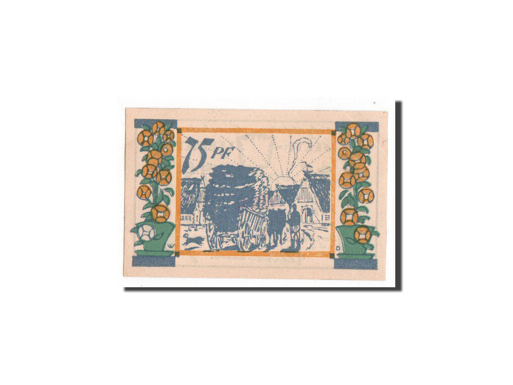 Banknote, Germany, Seeth Eckholt Gemeinde, 75 Pfennig, UNC(65-70), Mehl:1217.1a