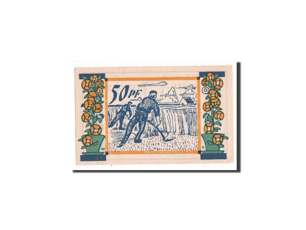 Banknote, Germany, Seeth Eckholt Gemeinde, 50 Pfennig, UNC(65-70), Mehl:1217.1a