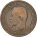Coin, France, Napoleon III, Napoléon III, 10 Centimes, 1854, Bordeaux