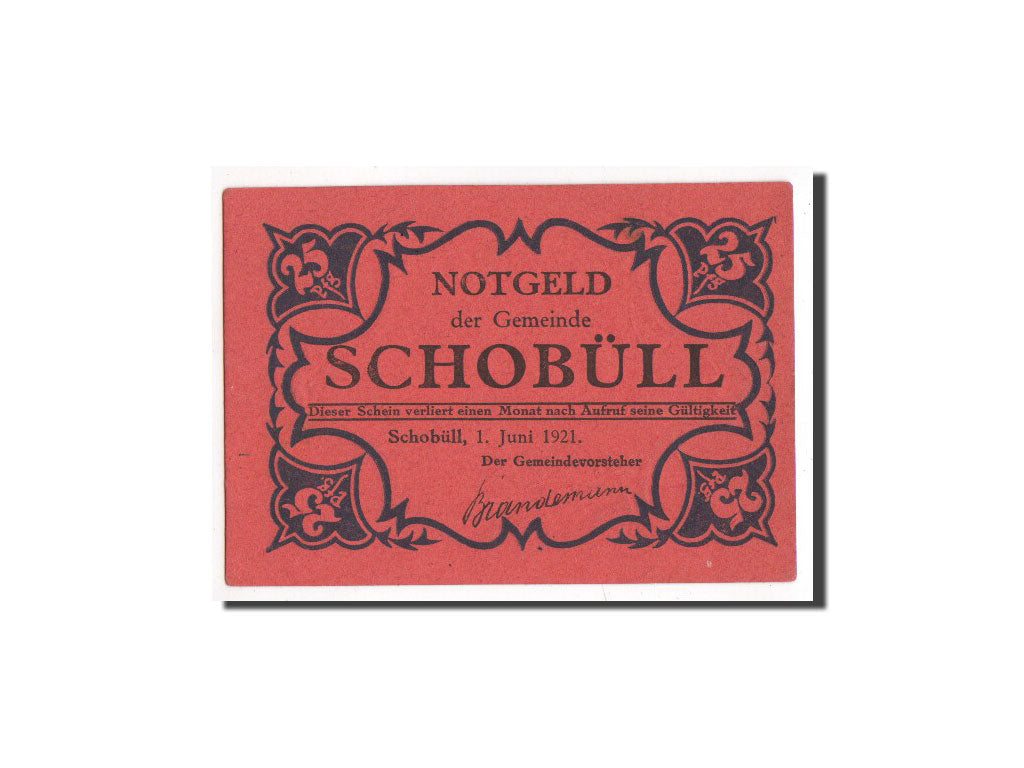 Banknote, Germany, Schobull, 25 Pfennig, 1921, UNC(65-70), Mehl:1194.7