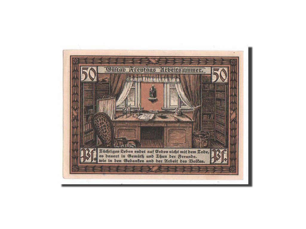 Banknote, Germany, Sachsen-Gotha, 50 Pfennig, UNC(65-70), Mehl:1222.1b