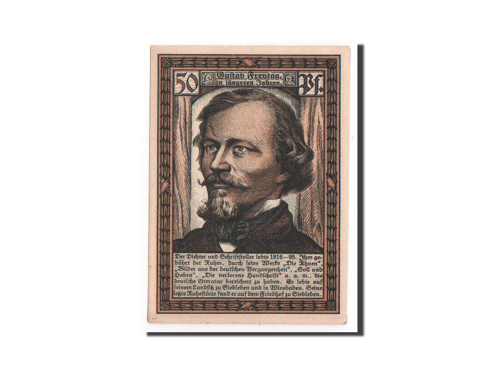 Banknote, Germany, Sachsen-Gotha, 50 Pfennig, UNC(65-70), Mehl:1222.1b