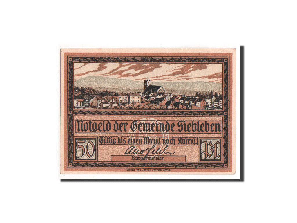 Banknote, Germany, Sachsen-Gotha, 50 Pfennig, UNC(65-70), Mehl:1222.1b