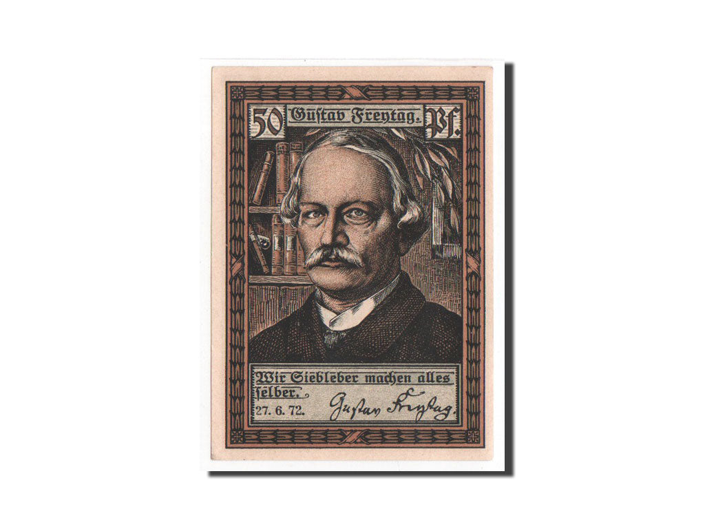 Banknote, Germany, Sachsen-Gotha, 50 Pfennig, UNC(65-70), Mehl:1222.1b