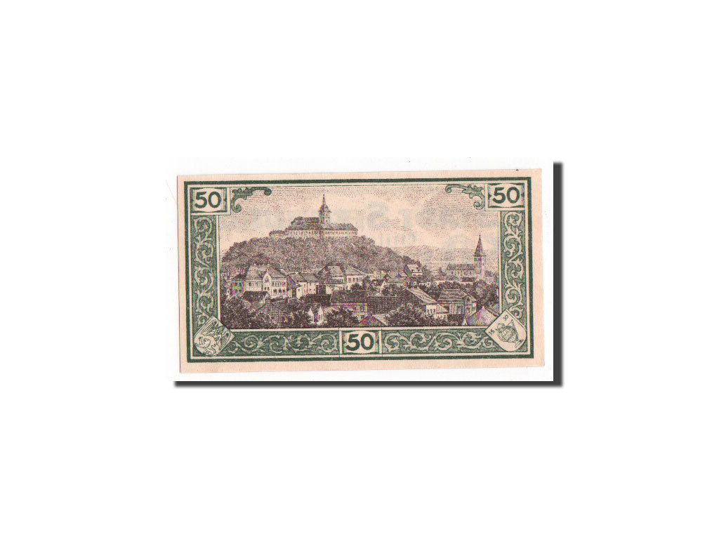 Banknote, Germany, Siegburg, 50 Pfennig, 1921, UNC(65-70), Mehl:1225.1