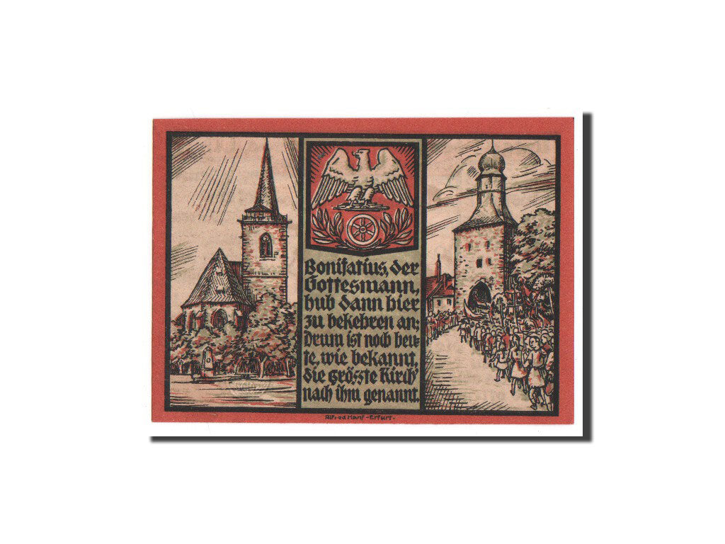 Banknote, Germany, Sommerda Thur, 25 Pfennig, 1921, UNC(65-70), Mehl:1230.1