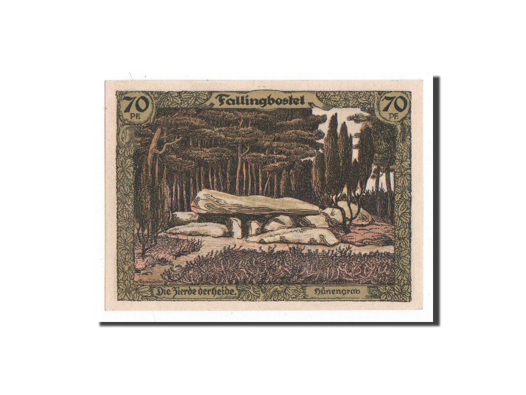 Banknote, Germany, Soltau Hannover, 70 Pfennig, UNC(65-70), Mehl:1238.1