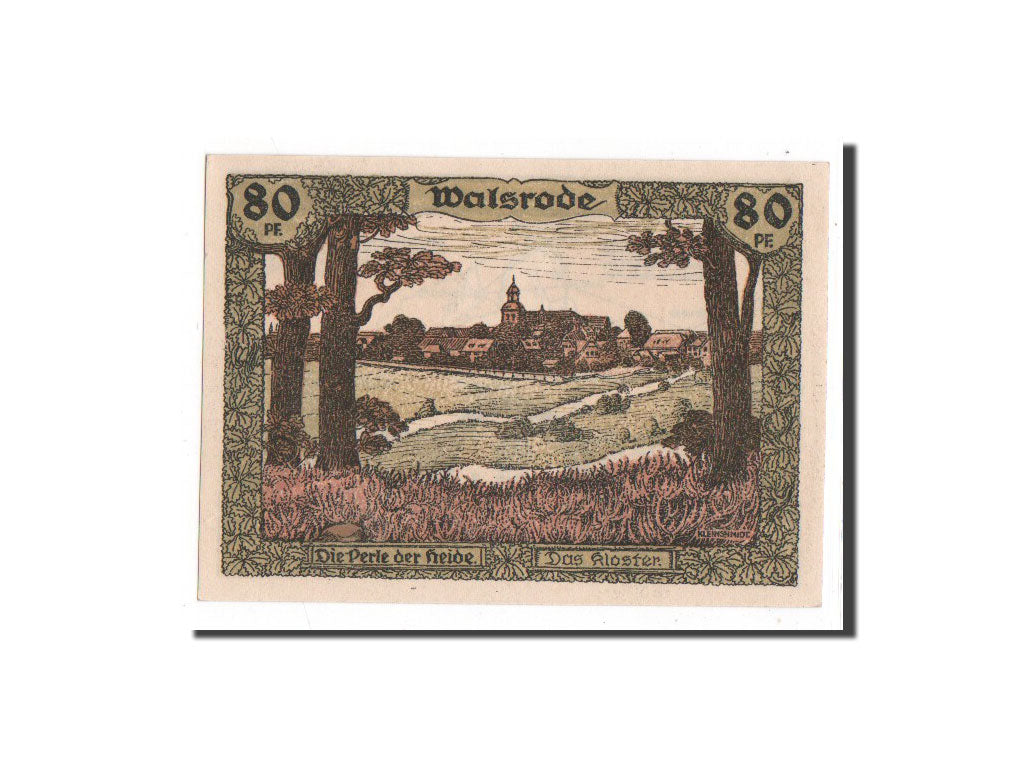 Banknote, Germany, Soltau Hannover, 80 Pfennig, UNC(65-70), Mehl:1238.1