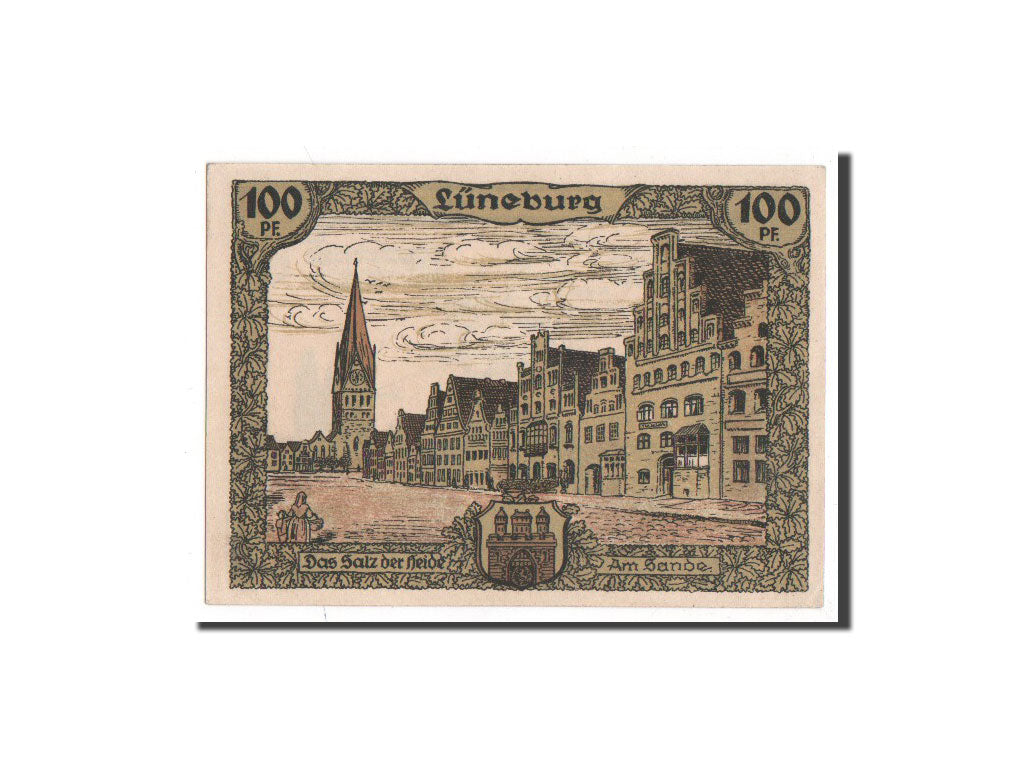 Banknote, Germany, Soltau Hannover, 100 Pfennig, UNC(65-70), Mehl:1238.1