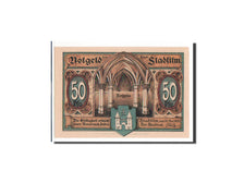Biljet, Duitsland, Stadtilm, 50 Pfennig, 1921, NIEUW, Mehl:1250.1a