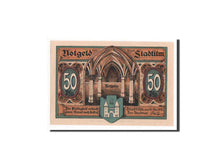 Banknot, Niemcy, Stadtilm, 50 Pfennig, 1921, UNC(65-70), Mehl:1250.1a