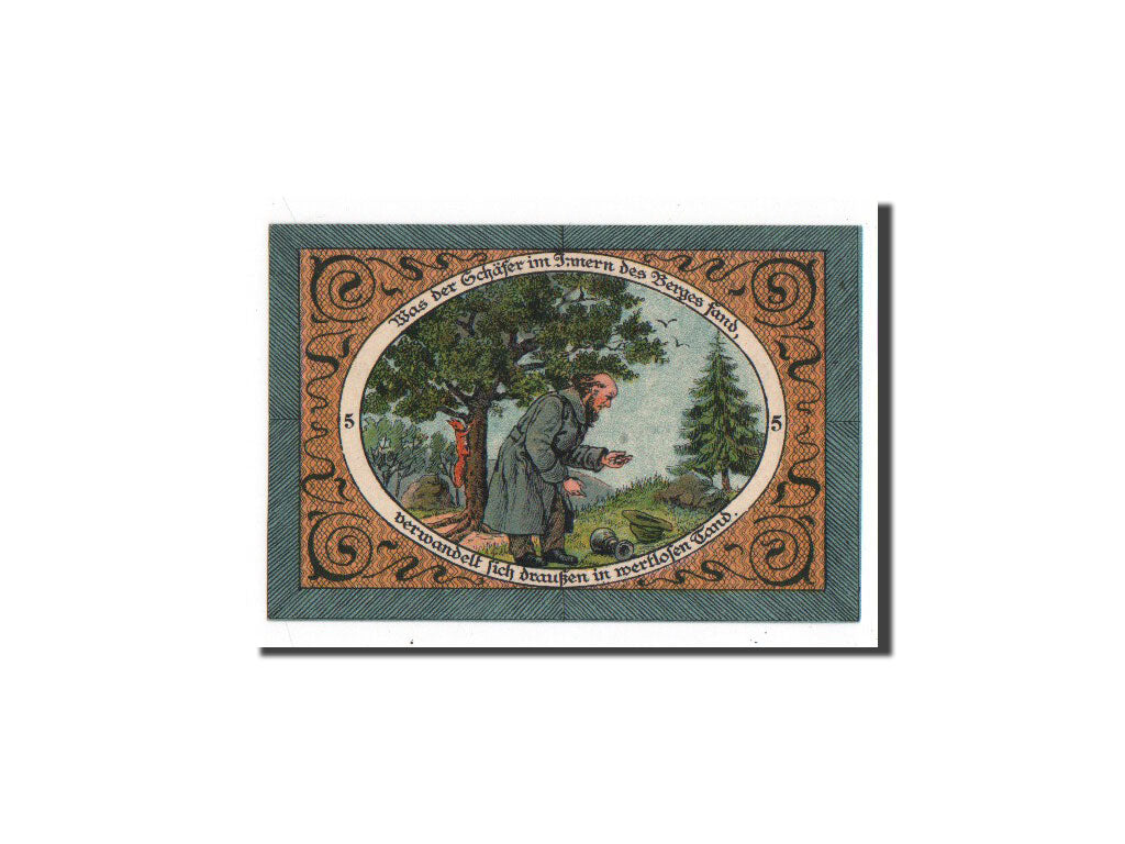 Banknote, Germany, Stadtlengsfeld, 50 Pfennig, 1921, UNC(65-70), Mehl:1251.1a