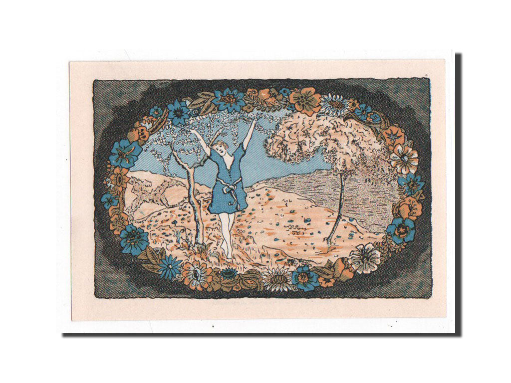 Banknote, Germany, Stammbach, 25 Pfennig, 1921, UNC(65-70), Mehl:1252.3a