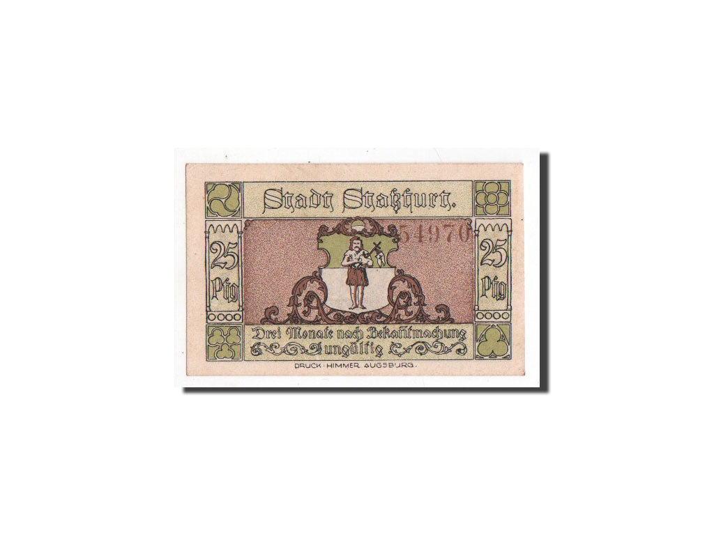 Banknote, Germany, Stassfurt, 25 Pfennig, 1921, UNC(65-70), Mehl:1256.1a