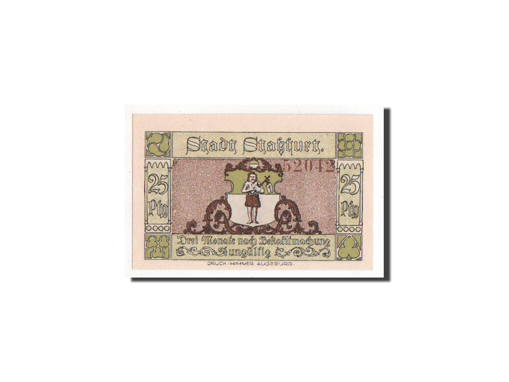 Banknote, Germany, Stassfurt, 25 Pfennig, 1921, UNC(65-70), Mehl:1256.1a