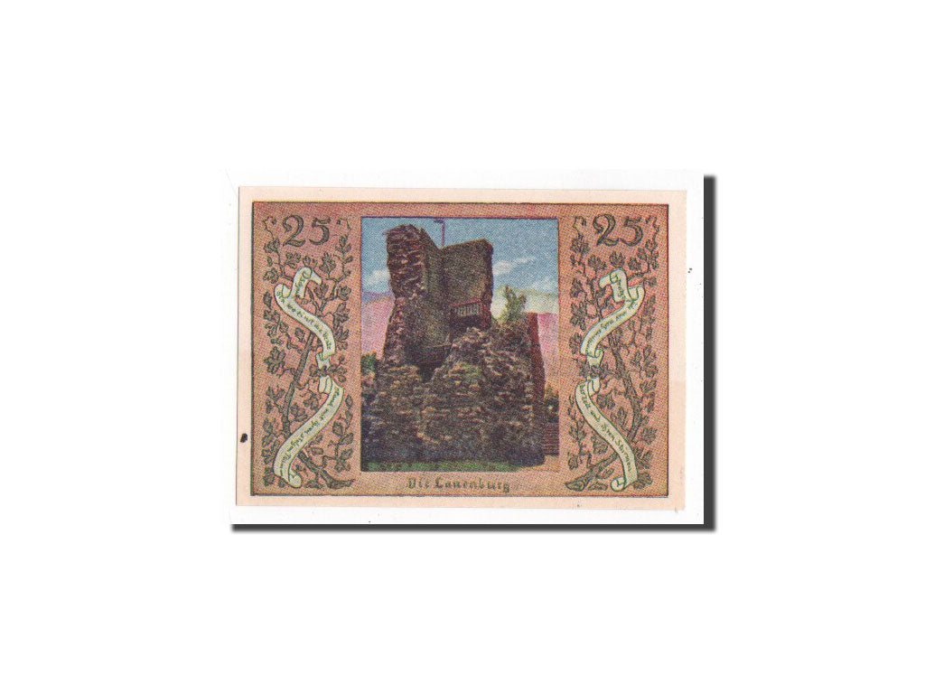 Banknote, Germany, Stecklenberg, 25 Pfennig, 1921, UNC(65-70), Mehl:1258.1a