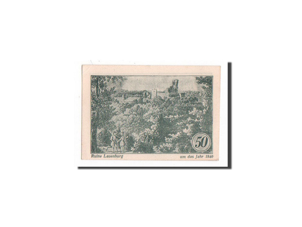 Banknote, Germany, Stecklenberg, 50 Pfennig, 1921, 1921-09-01, UNC(64)