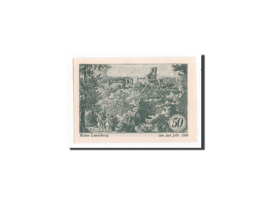 Banknote, Germany, Stecklenberg, 50 Pfennig, 1921, 1921-09-01, UNC(65-70)