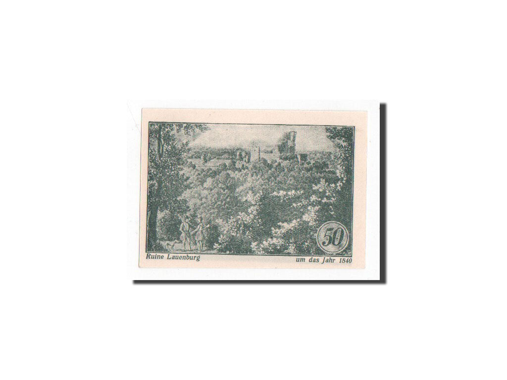 Banknote, Germany, Stecklenberg, 50 Pfennig, 1921, 1921-09-01, UNC(65-70)