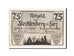 Banknote, Germany, Stecklenberg, 75 Pfennig, 1921, 1921-09-01, UNC(65-70)