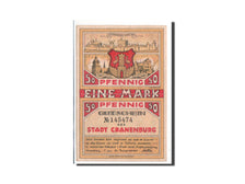 Banknote, Germany, Cranenburg Stadt, 1 Mark, 1921, UNC(65-70), Mehl:244.1