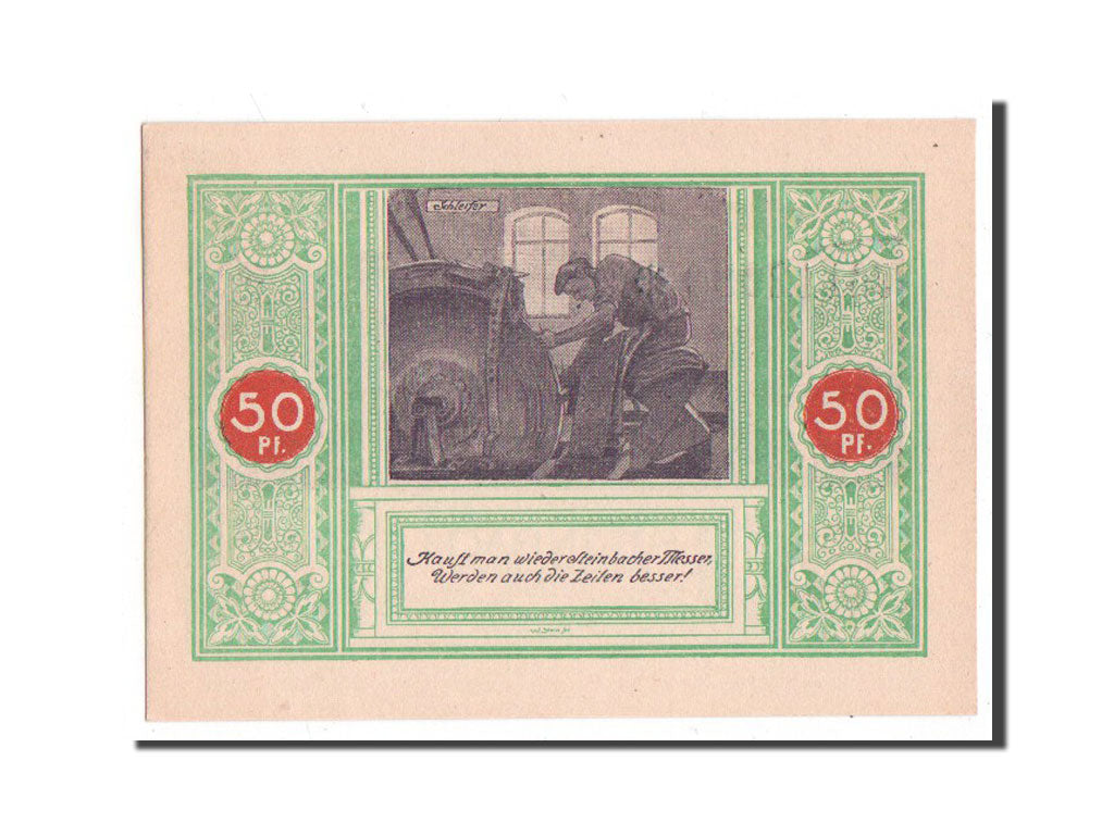Banknote, Germany, Sachsen-Meiningen, 50 Pfennig, UNC(65-70), Mehl:1261.1a