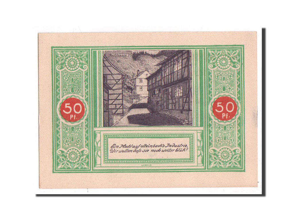 Banknote, Germany, Sachsen-Meiningen, 50 Pfennig, UNC(65-70), Mehl:1261.1a