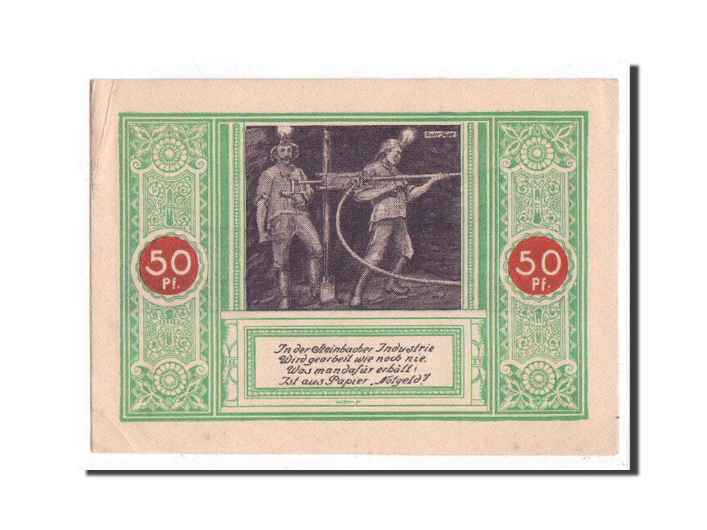 Banknote, Germany, Sachsen-Meiningen, 50 Pfennig, UNC(65-70), Mehl:1261.1a