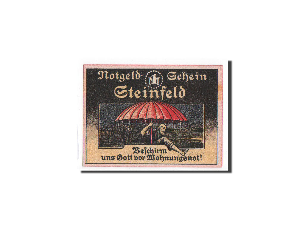 Banknote, Germany, Schleswig-Holstein, 1 Mark, UNC(65-70), Mehl:1262.5