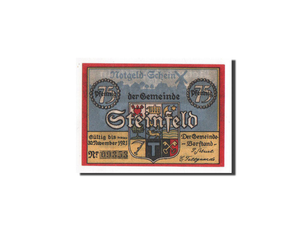 Banknote, Germany, Schleswig-Holstein, 75 Pfennig, UNC(65-70), Mehl:1262.5