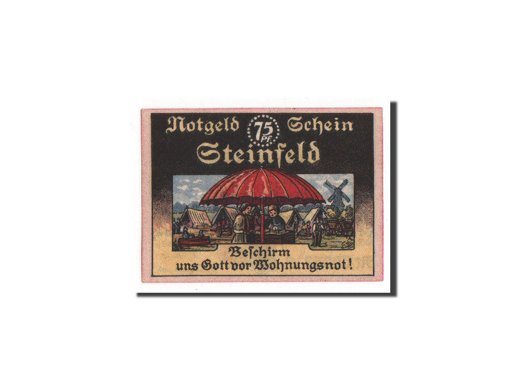 Banknote, Germany, Schleswig-Holstein, 75 Pfennig, UNC(65-70), Mehl:1262.5