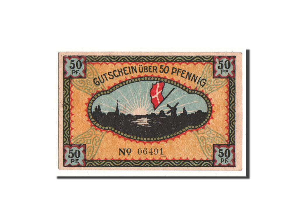 Banknote, Germany, Schleswig-Holstein, 50 Pfennig, 1920, UNC(64), Mehl:1262.3