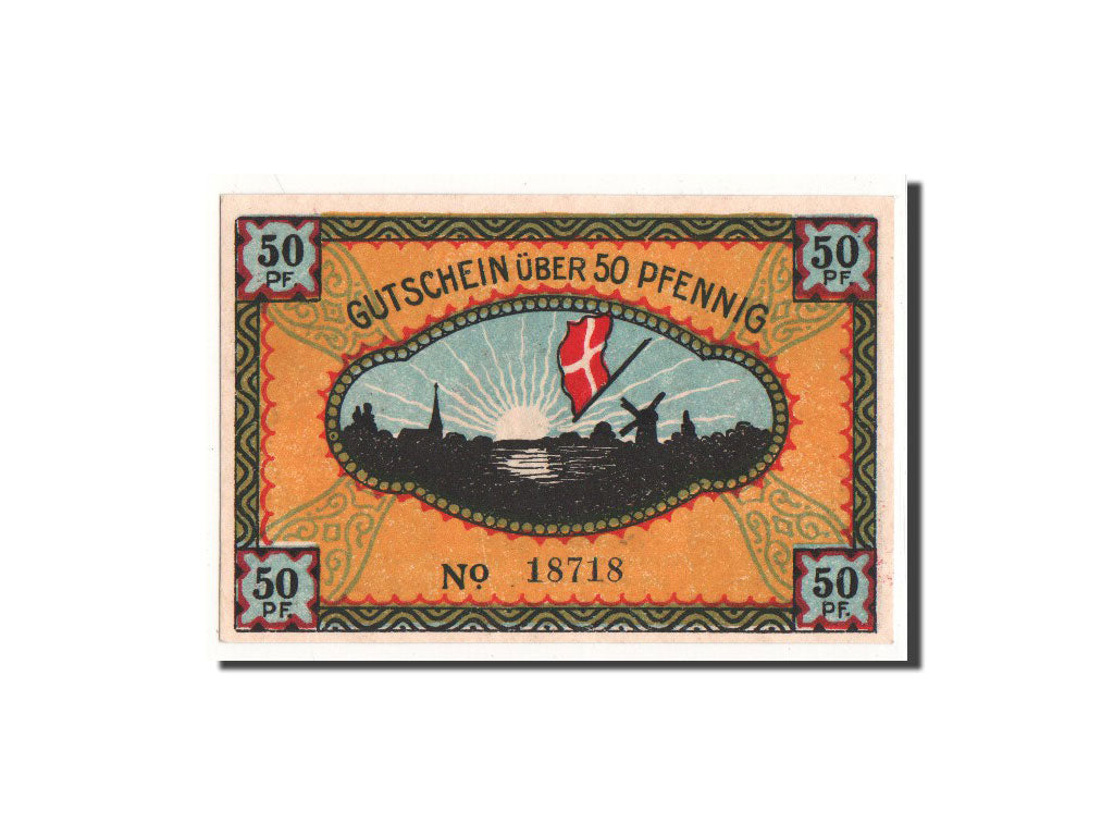 Banknote, Germany, Schleswig-Holstein, 50 Pfennig, 1920, UNC(65-70), Mehl:1262.3