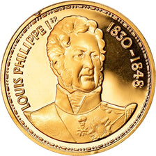França, Medal, Les Rois de France, Louis Philippe Ier, História, MS(63)