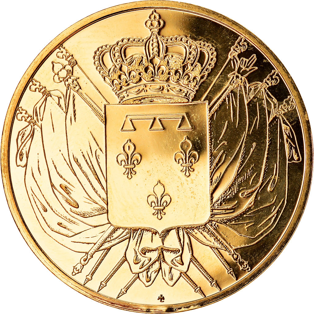 França, Medal, Les Rois de France, Louis Philippe Ier, História, MS(63)