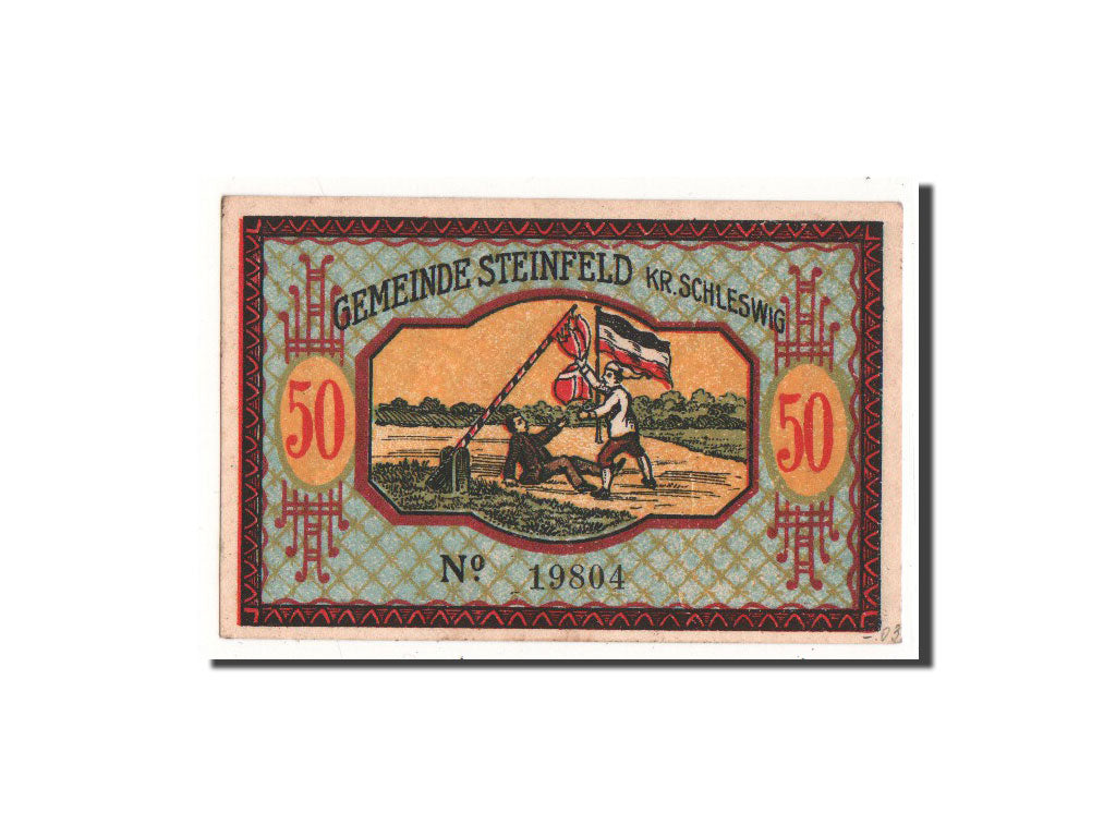 Banknote, Germany, Schleswig-Holstein, 50 Pfennig, 1920, UNC(65-70), Mehl:1262.2
