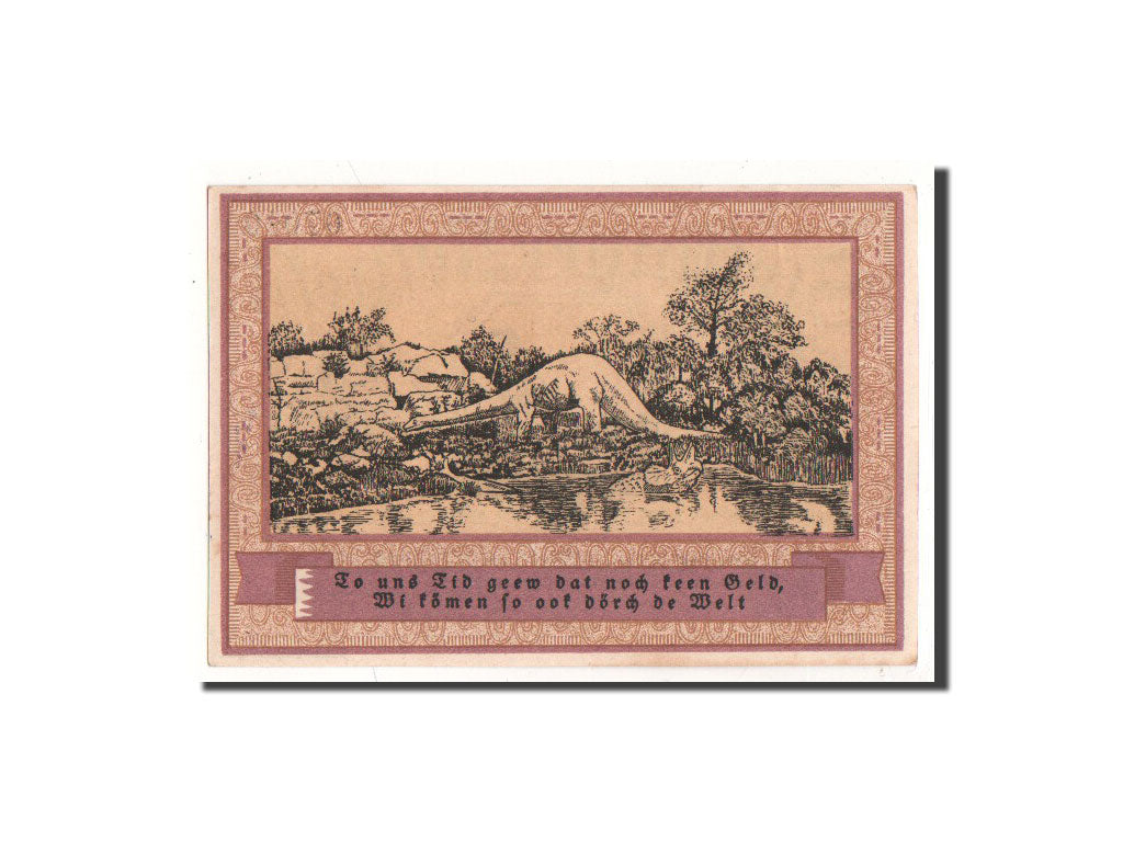 Banknote, Germany, Stellingen Gemeinde, 2 Mark, 1920, UNC(65-70), Mehl:1265.1