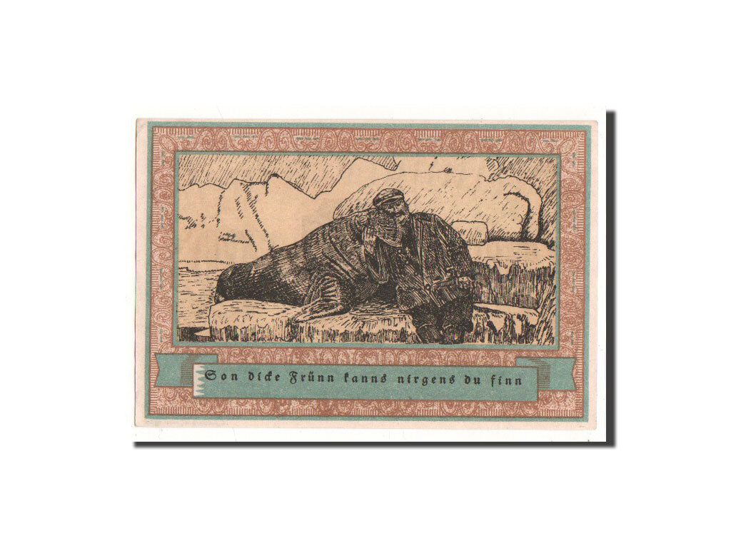 Billet, Allemagne, Stellingen Gemeinde, 50 Pfennig, 1920, NEUF, Mehl:1265.1