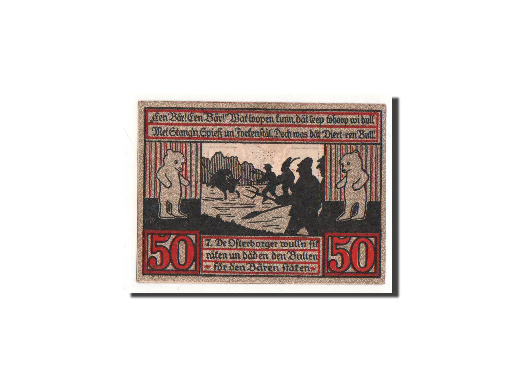 Banknote, Germany, Stendal, 50 Pfennig, 1921, UNC(65-70), Mehl:1267.1