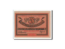 Banknote, Germany, Stettin Stadt, 50 Pfennig, 1922, 1922-01-01, UNC(65-70)
