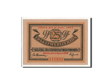 Banknote, Germany, Stettin Stadt, 25 Pfennig, 1922, 1922-01-01, UNC(65-70)