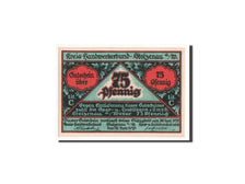 Banknote, Germany, Stolzenau a.d Weser, 75 Pfennig, 1921, 1921-11-15
